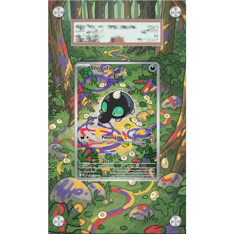 Art Display for Pokemon Shrood - огляд і ціна Anime Merchandise For Girls