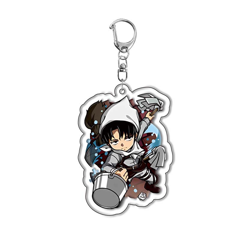 Attack on Titan Keychain Acryl - огляд і ціна Anime Merchandise Keychain