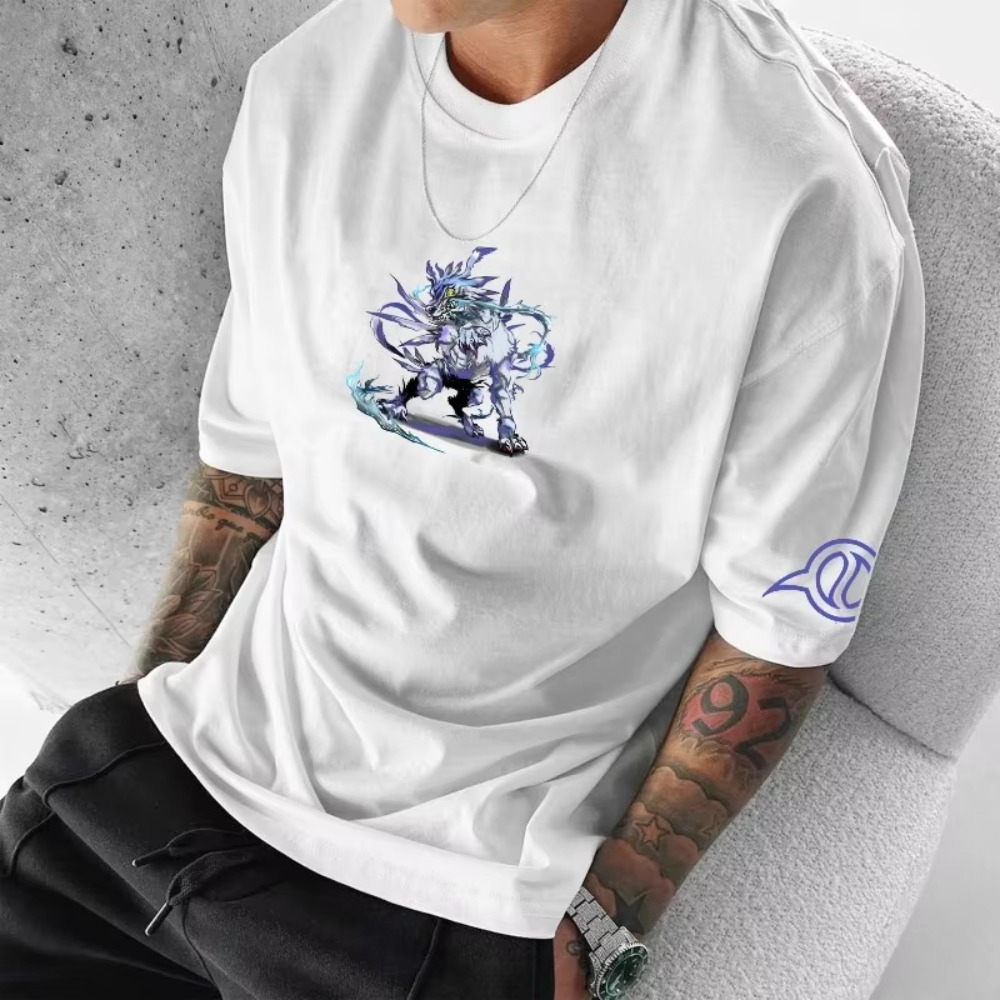 Men's New Summer  Digimon Adve - огляд і ціна Anime Merchandise Store Japan