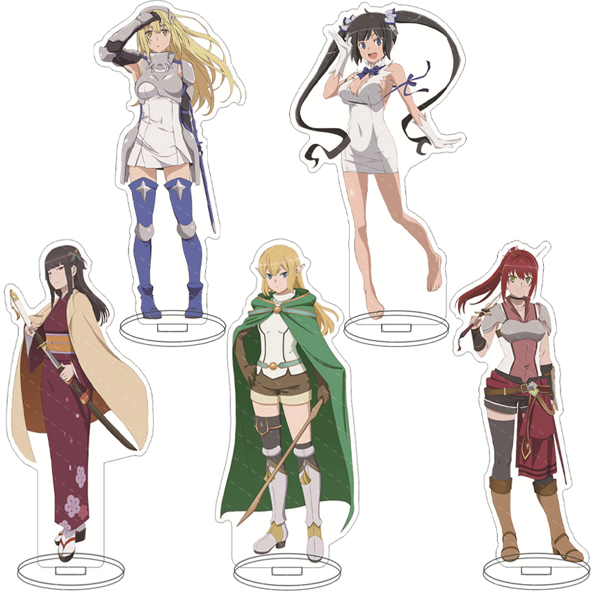 16CM Anime Figure Is It Wrong  - огляд і ціна Free Anime Merchandise
