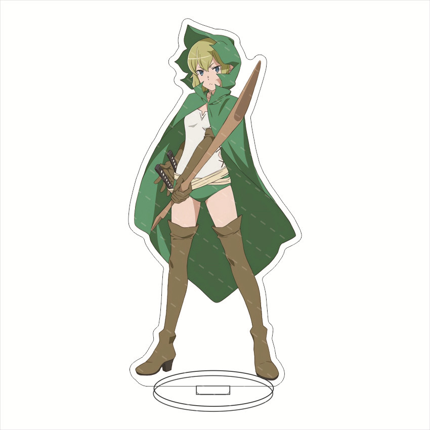 16CM Anime Figure Is It Wrong  - огляд і ціна Free Anime Merchandise