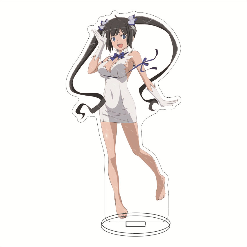 16CM Anime Figure Is It Wrong  - огляд і ціна Free Anime Merchandise