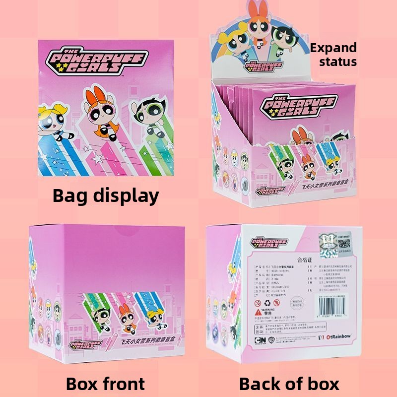 Full Box of Official Powerpuff - огляд і ціна Official Merchandise Anime