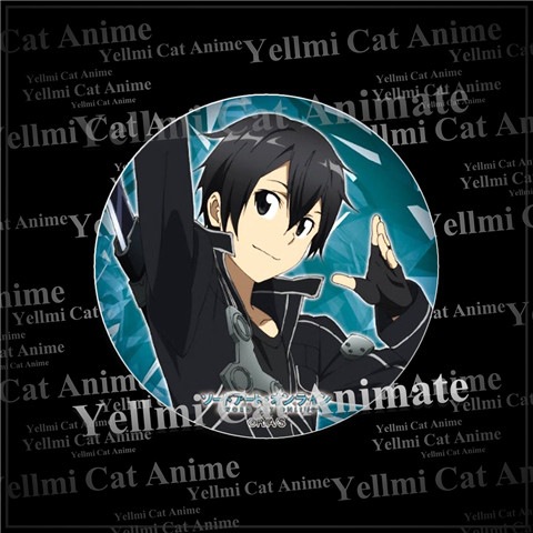 Sword Art Online SAO Anime Bad - огляд і ціна Anime Merchandise Keychain