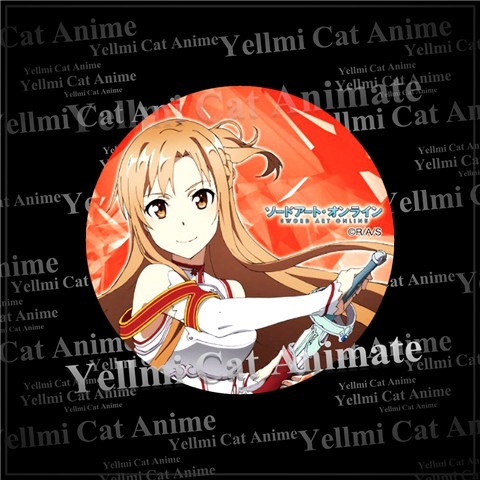 Sword Art Online SAO Anime Bad - огляд і ціна Anime Merchandise Keychain