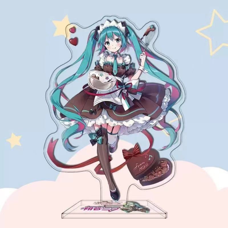 Hatsune Miku Anime Character A - огляд і ціна Free Anime Merchandise