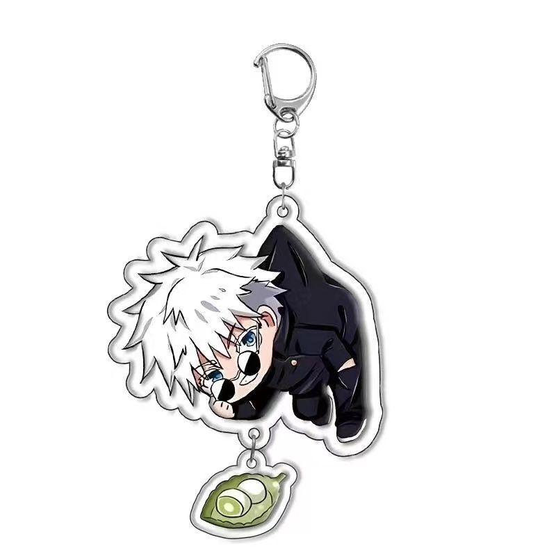 Jujutsu Kaisen Fan Art Anime M - огляд і ціна Anime Merchandise Keychain