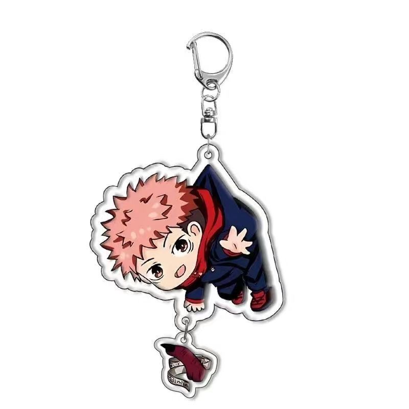 Jujutsu Kaisen Fan Art Anime M - огляд і ціна Anime Merchandise Keychain