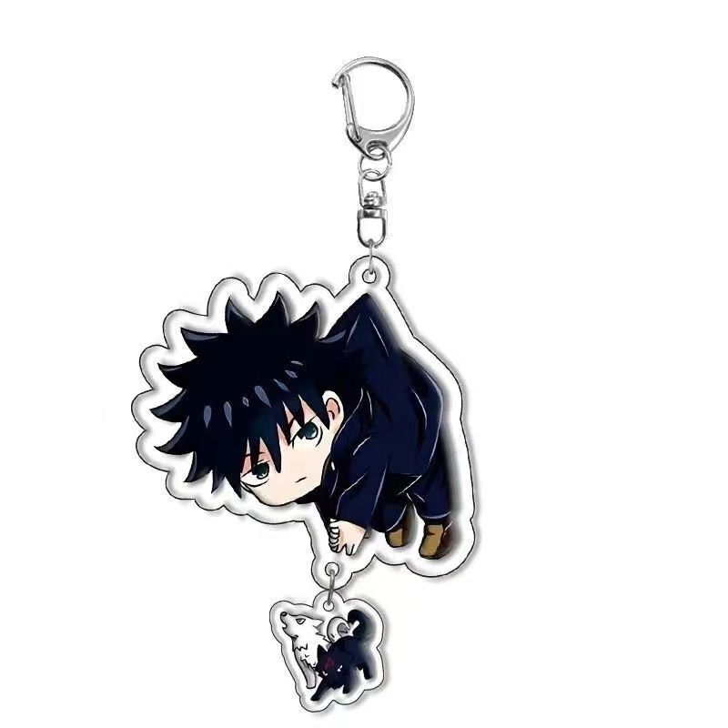 Jujutsu Kaisen Fan Art Anime M - огляд і ціна Anime Merchandise Keychain