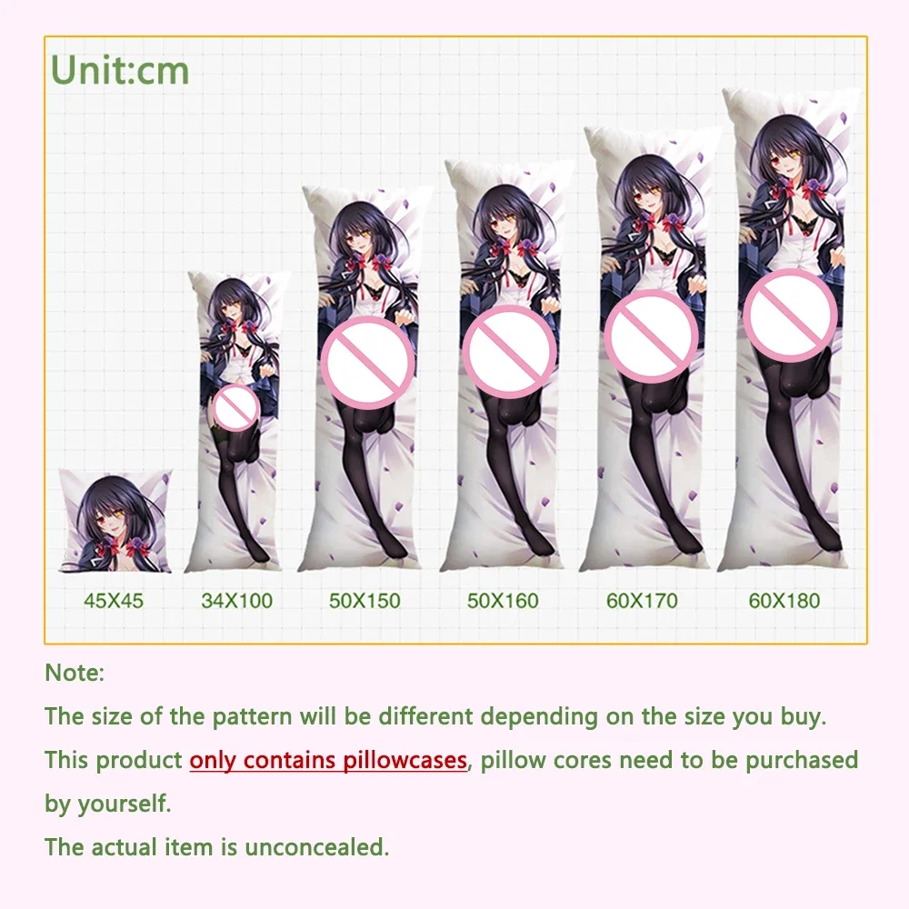 HMS Implacable Dakimakura Azur - огляд і ціна Body Pillow Cover