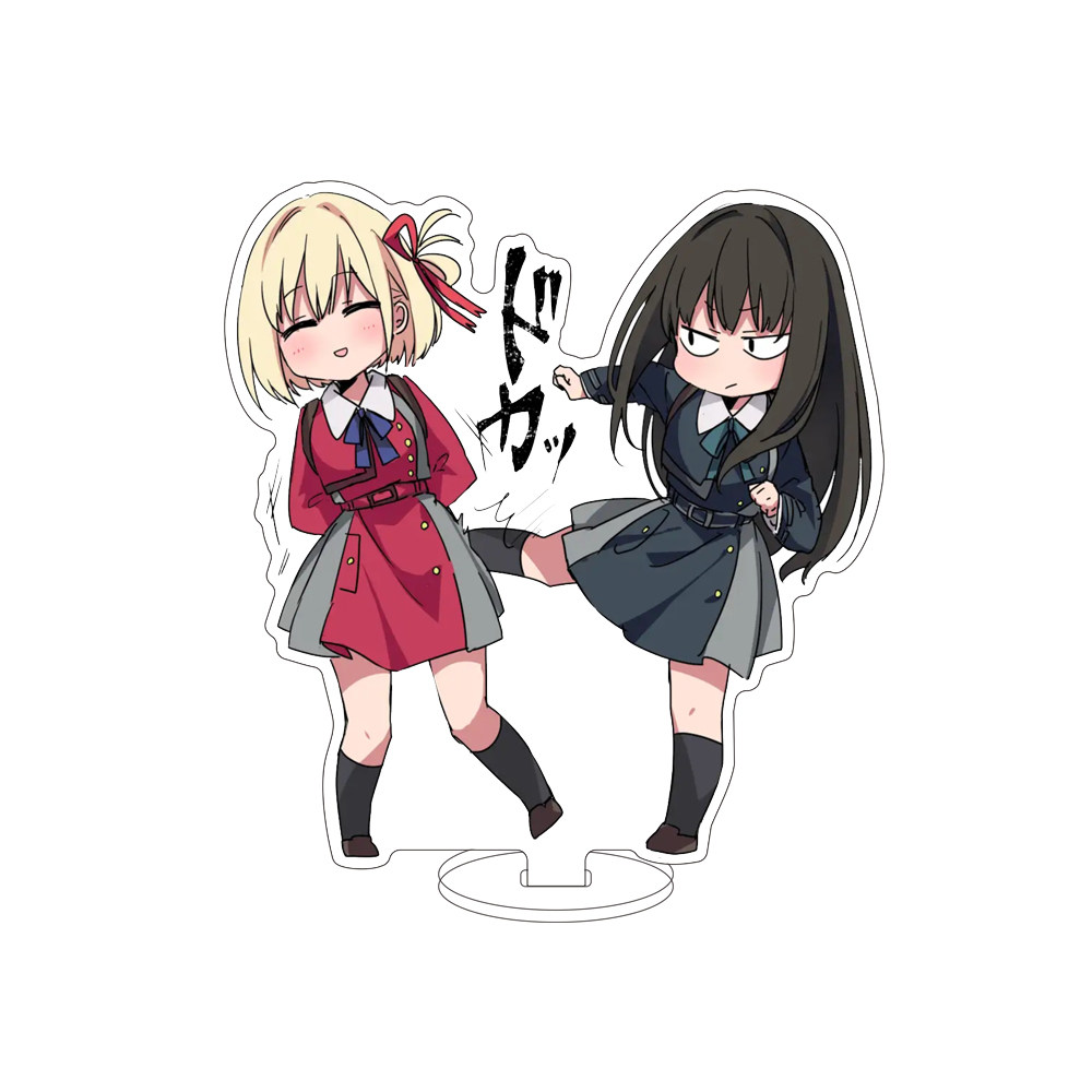 16CM Anime Lycoris Recoil‌ Fig - огляд і ціна Free Anime Merchandise
