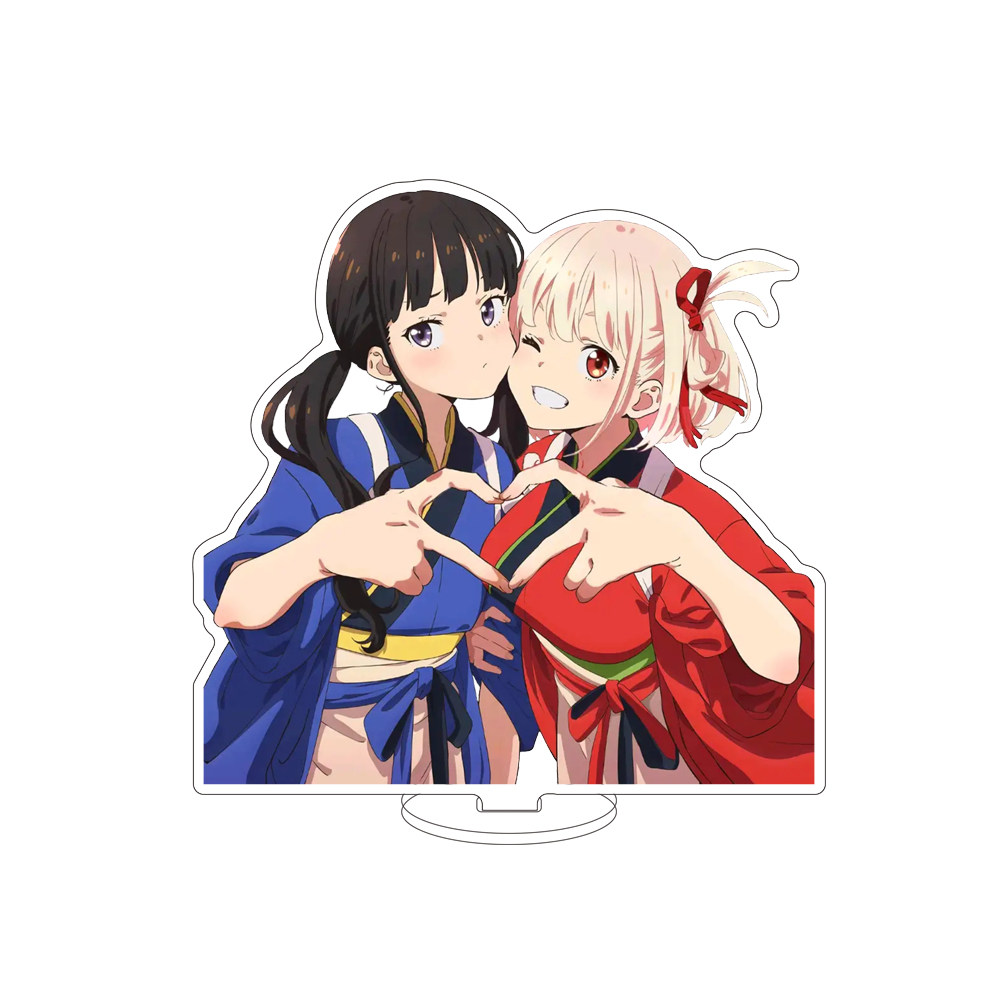 16CM Anime Lycoris Recoil‌ Fig - огляд і ціна Free Anime Merchandise
