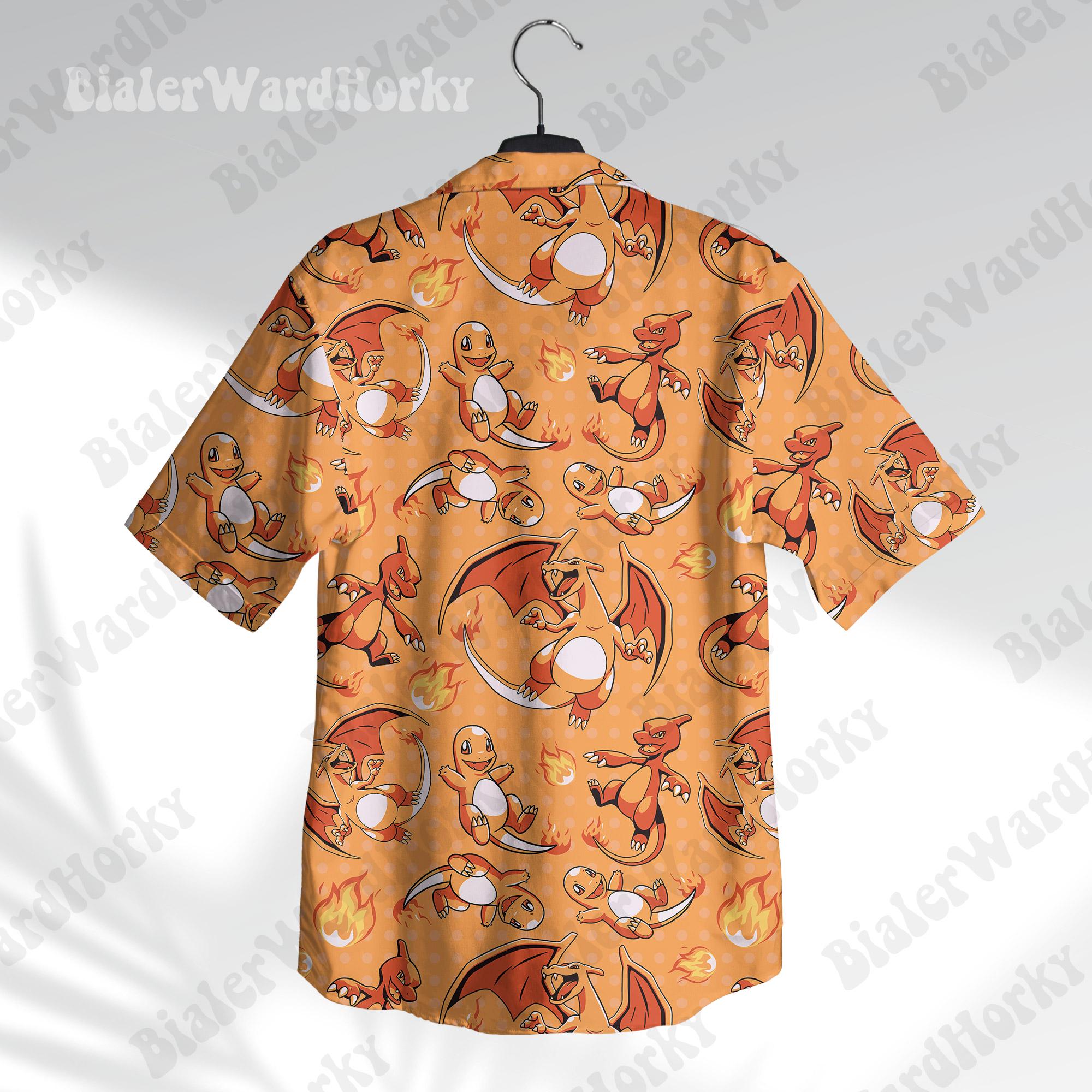 Pokémon Charizard Hawaiian Shi - огляд і ціна Anime Merchandise For Women