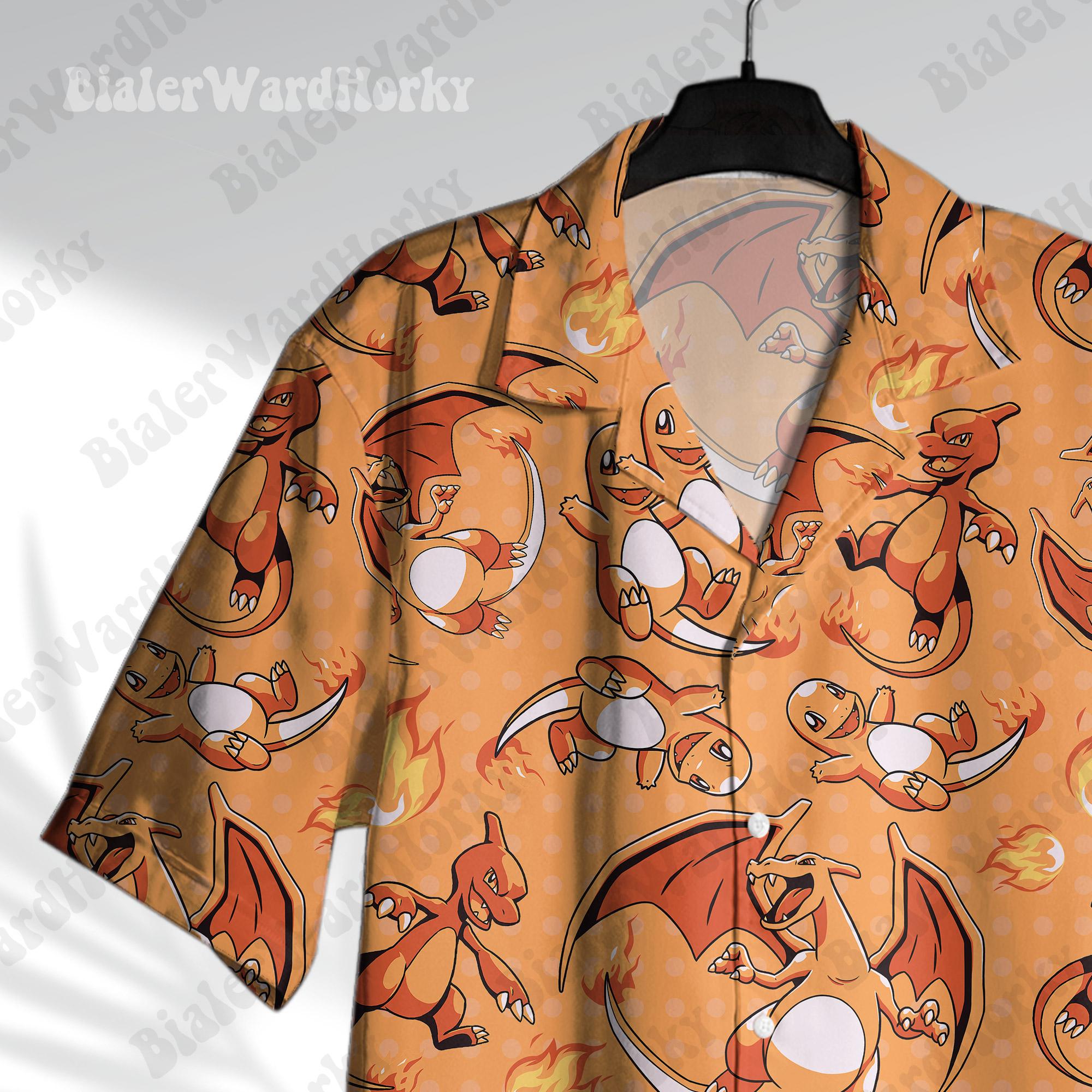 Pokémon Charizard Hawaiian Shi - огляд і ціна Anime Merchandise For Women