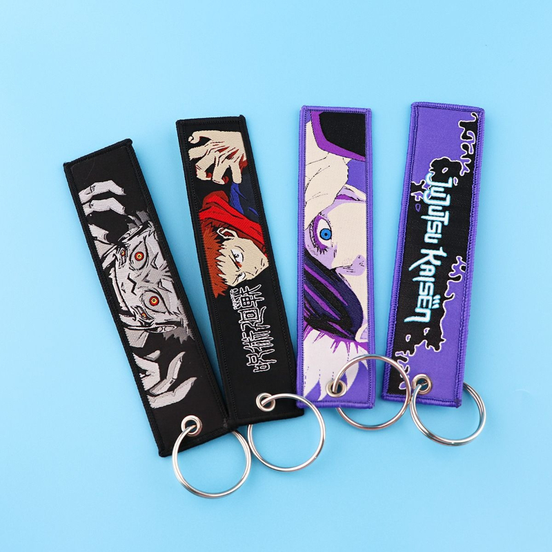 Jujutsu Kaisen Anime Merchandi - огляд і ціна Anime Merchandise Keychain
