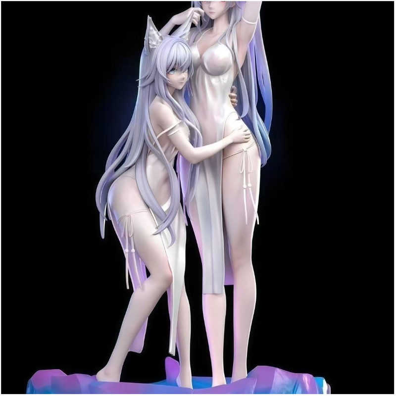 Pretty girl anime Bai Heng&Mir - огляд і ціна Anime Merchandise For Girls