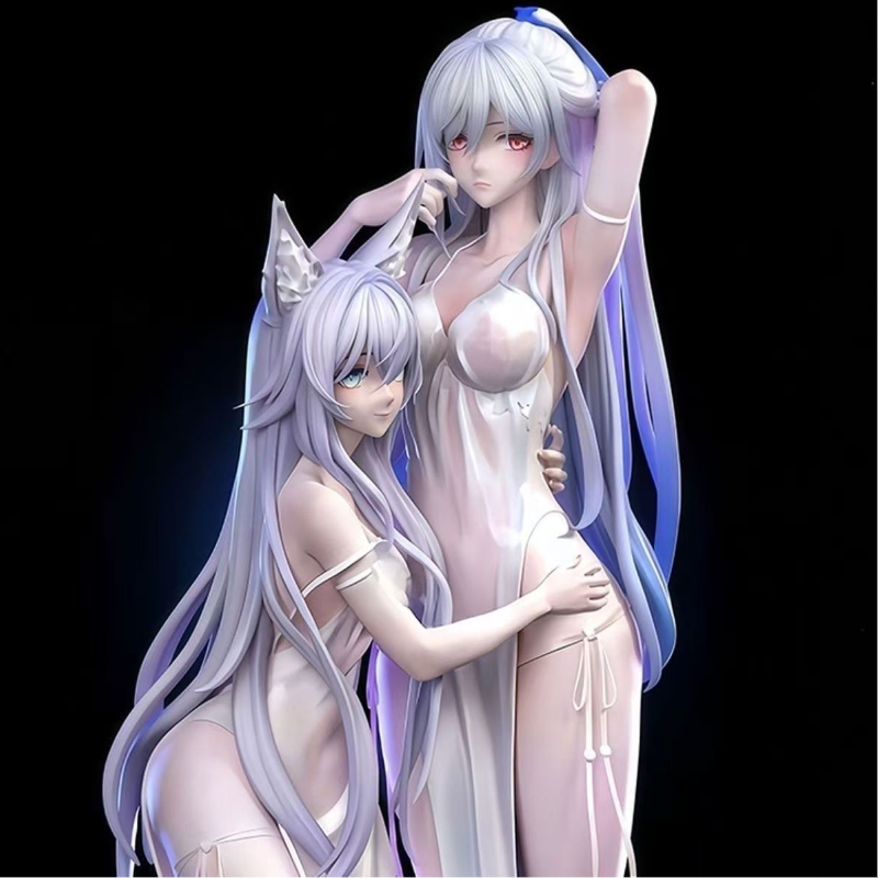 Pretty girl anime Bai Heng&Mir - огляд і ціна Anime Merchandise For Girls