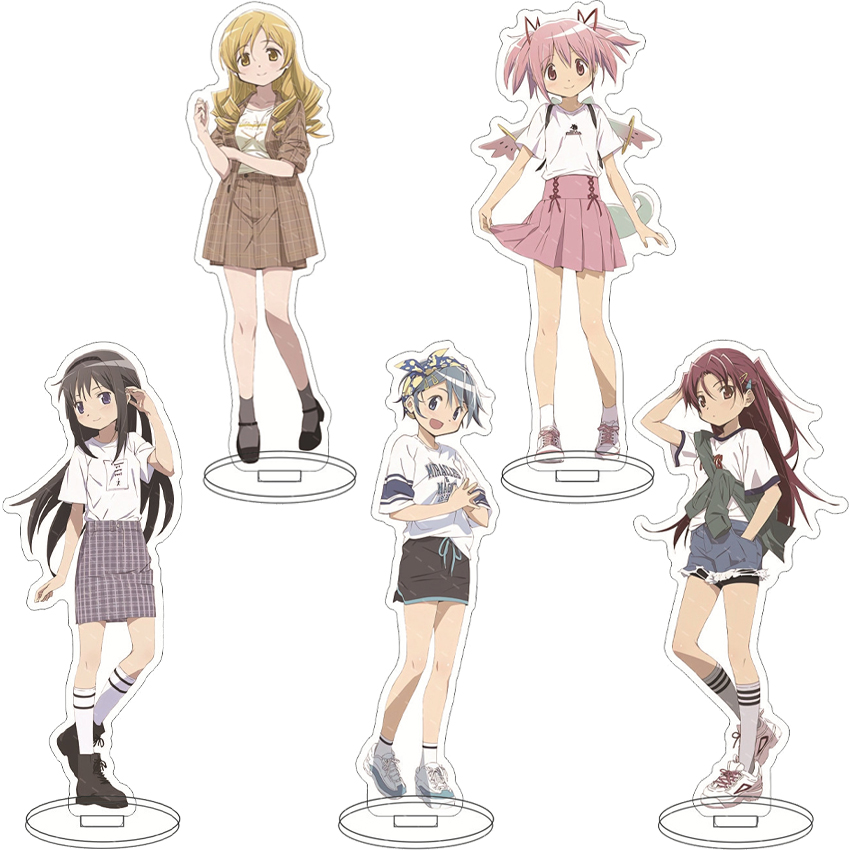 16CM Anime Figure Puella Magi  - огляд і ціна Free Anime Merchandise