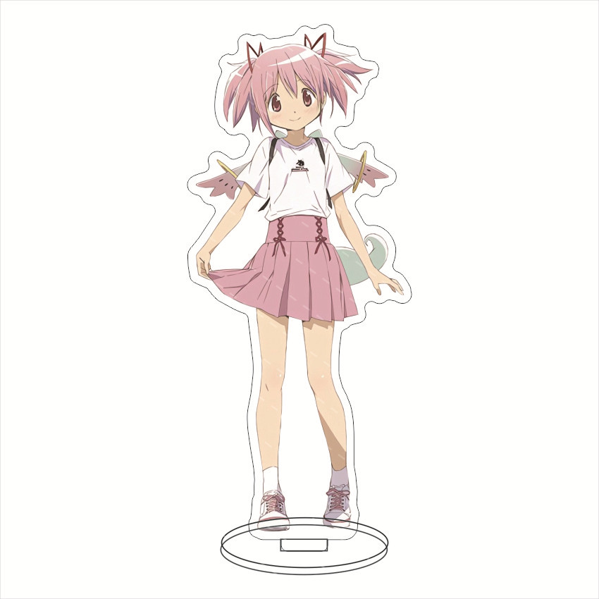 16CM Anime Figure Puella Magi  - огляд і ціна Free Anime Merchandise