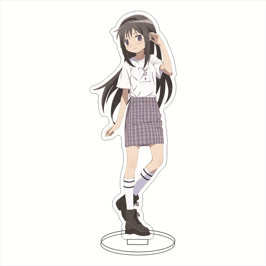 16CM Anime Figure Puella Magi  - огляд і ціна Free Anime Merchandise
