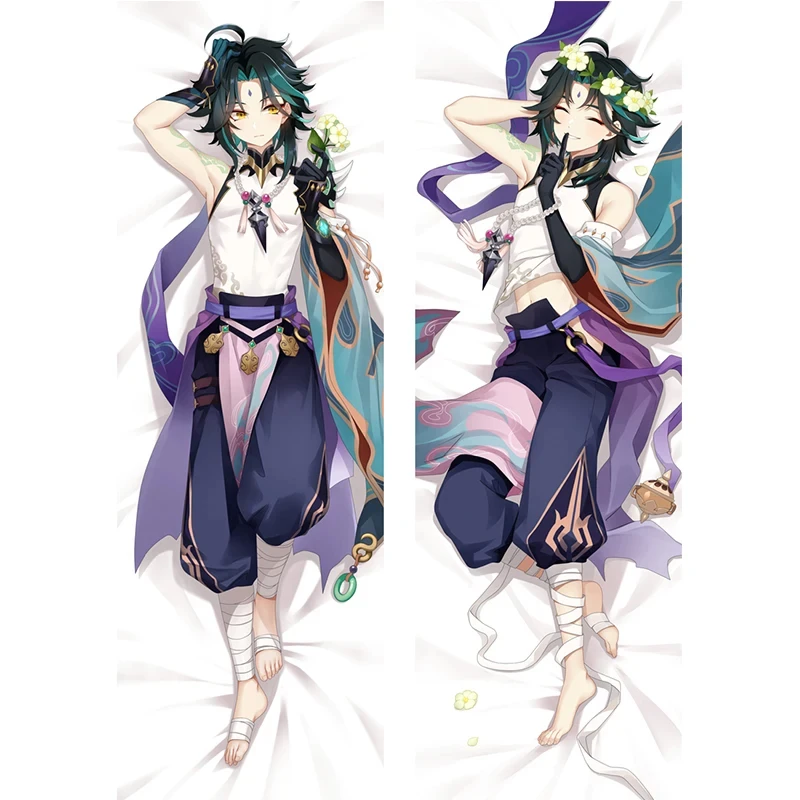 Anime Genshin Impact Xiao Cosp - огляд і ціна Body Pillow Cover