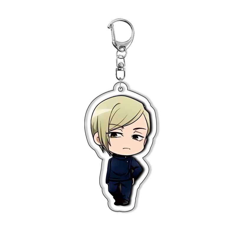 Jujutsu Kaisen Acrylic Keychai - огляд і ціна Anime Merchandise Keychain