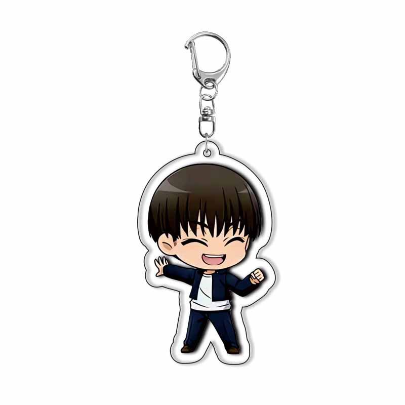 Jujutsu Kaisen Acrylic Keychai - огляд і ціна Anime Merchandise Keychain