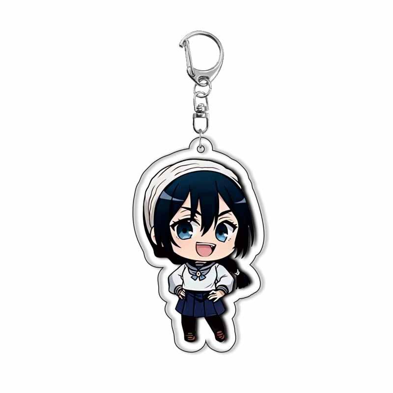 Jujutsu Kaisen Acrylic Keychai - огляд і ціна Anime Merchandise Keychain