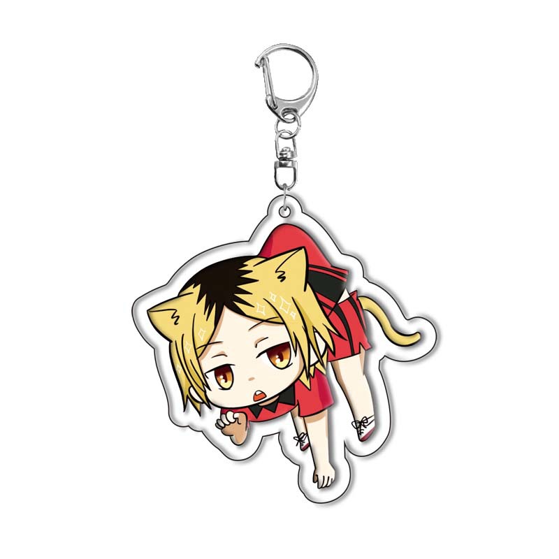 Haikyuu!! Hinata Shoyo Acrylic - огляд і ціна Anime Merchandise Keychain