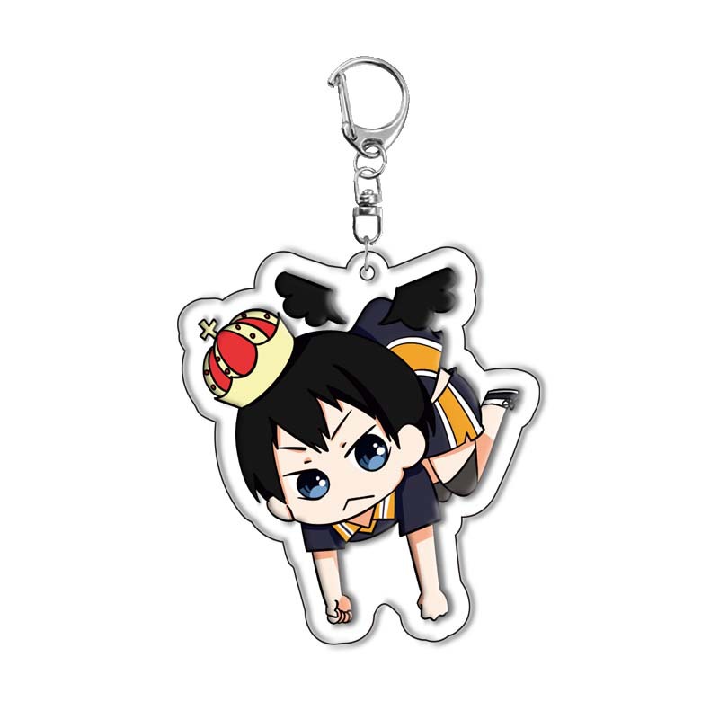 Haikyuu!! Hinata Shoyo Acrylic - огляд і ціна Anime Merchandise Keychain