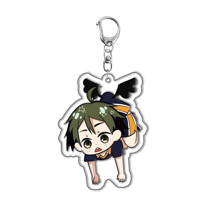 Haikyuu!! Hinata Shoyo Acrylic - огляд і ціна Anime Merchandise Keychain