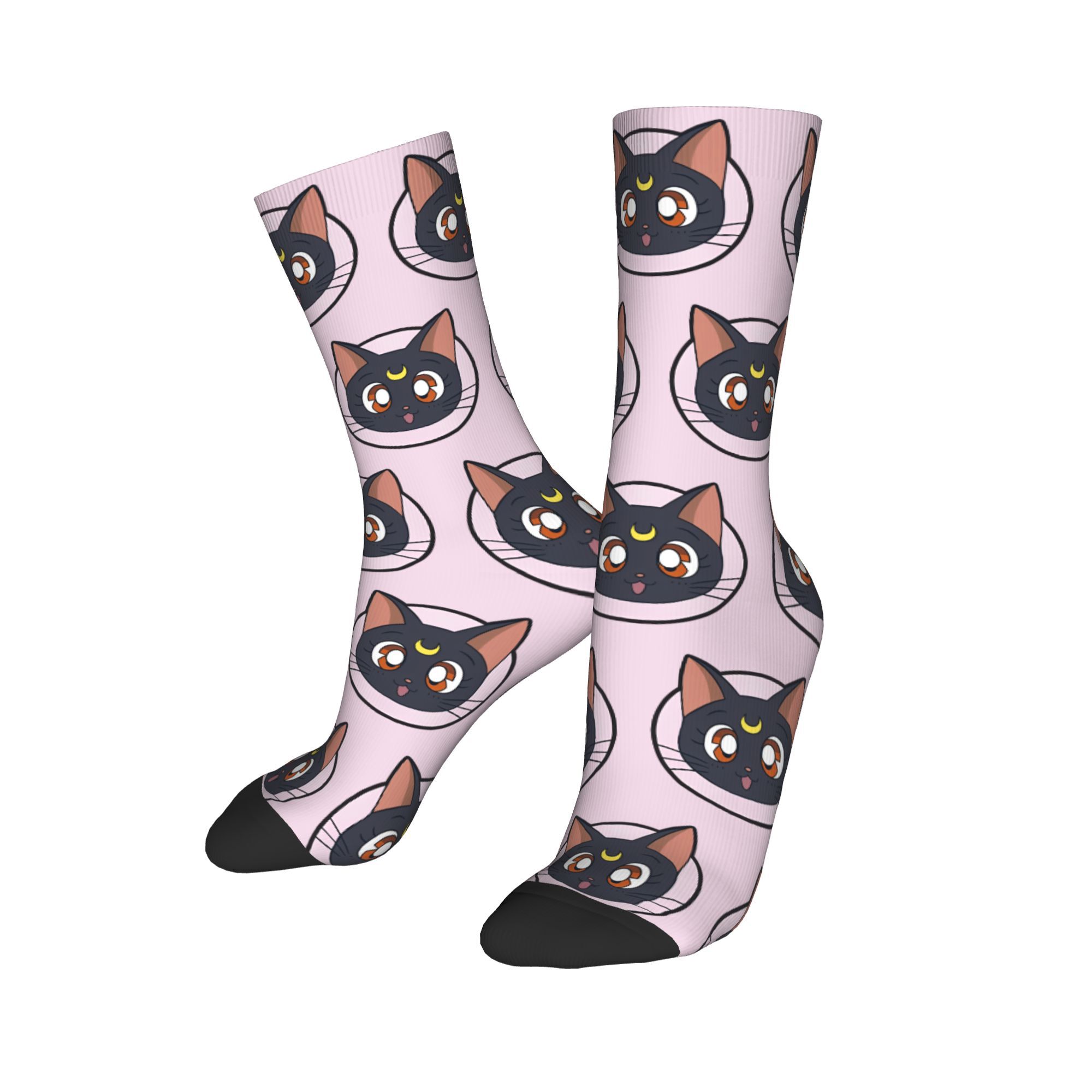 Trendy Unisex Crew Socks Sailo - огляд і ціна Anime Merchandise For Girls