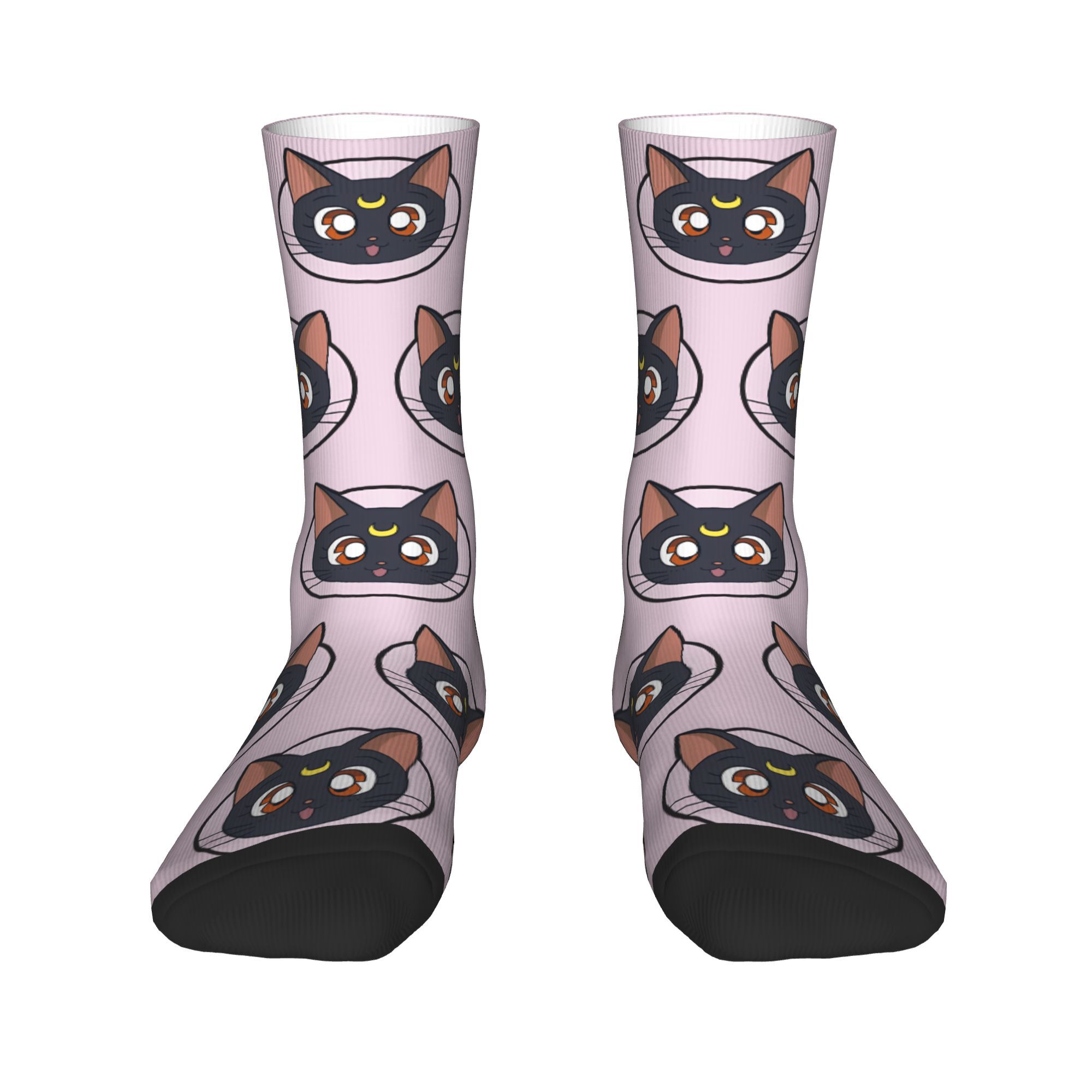Trendy Unisex Crew Socks Sailo - огляд і ціна Anime Merchandise For Girls