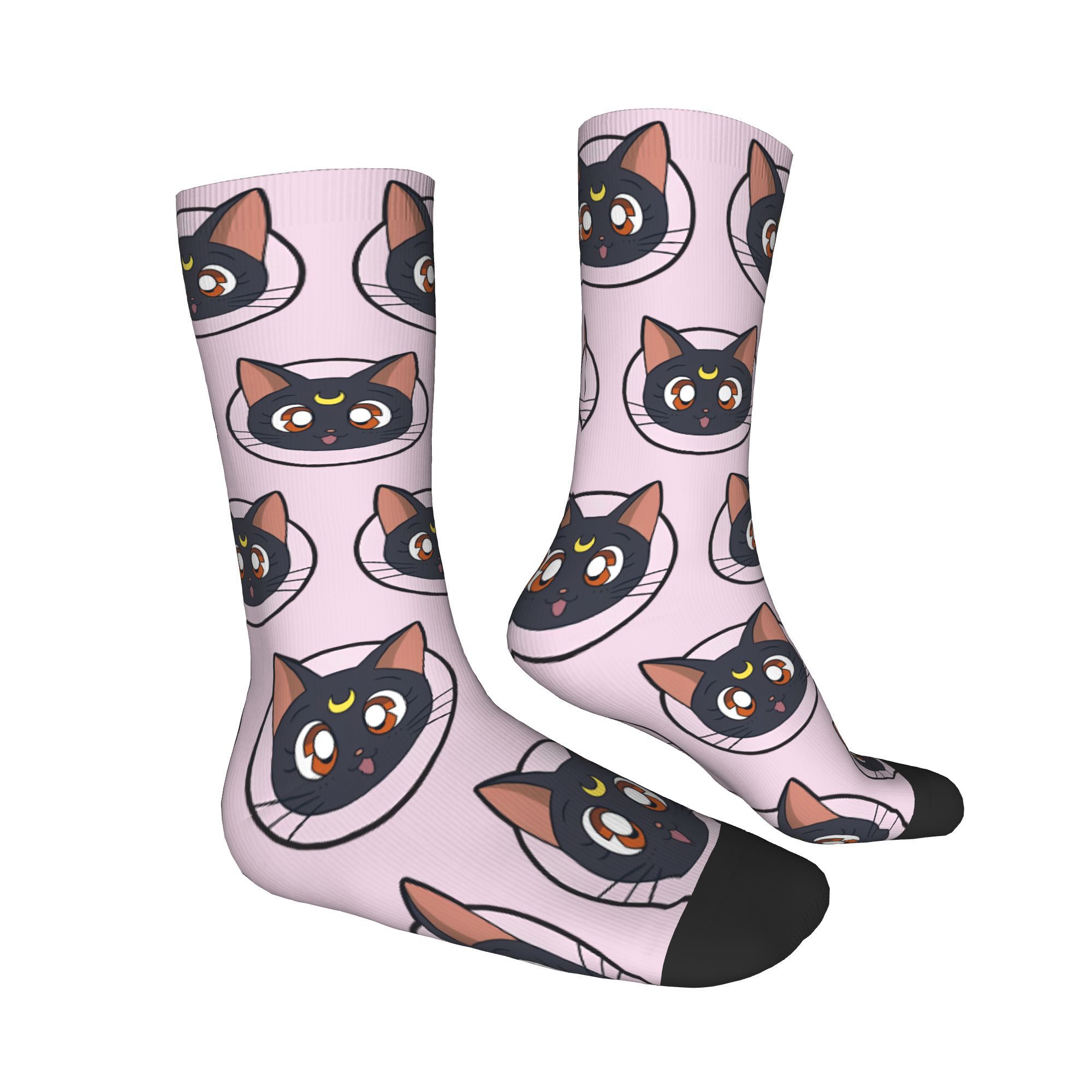 Trendy Unisex Crew Socks Sailo - огляд і ціна Anime Merchandise For Girls