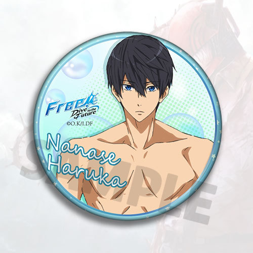 Free Swimming Club Anime Badge - огляд і ціна Official Merchandise Anime