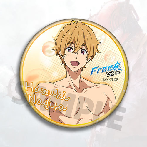 Free Swimming Club Anime Badge - огляд і ціна Official Merchandise Anime