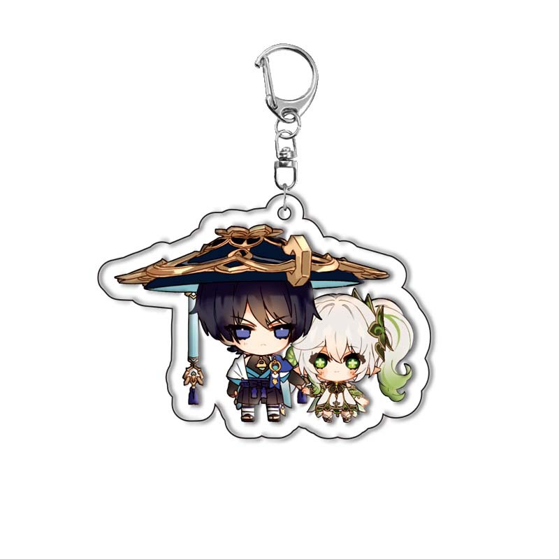 Genshin Impact Traveler Wander - огляд і ціна Anime Merchandise Keychain