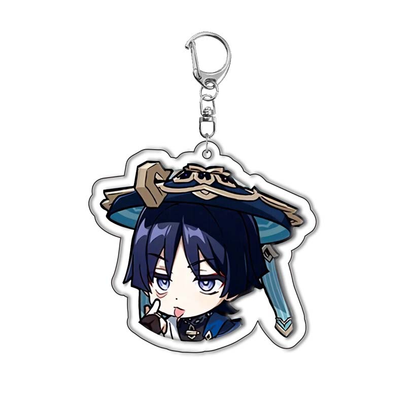 Genshin Impact Traveler Wander - огляд і ціна Anime Merchandise Keychain