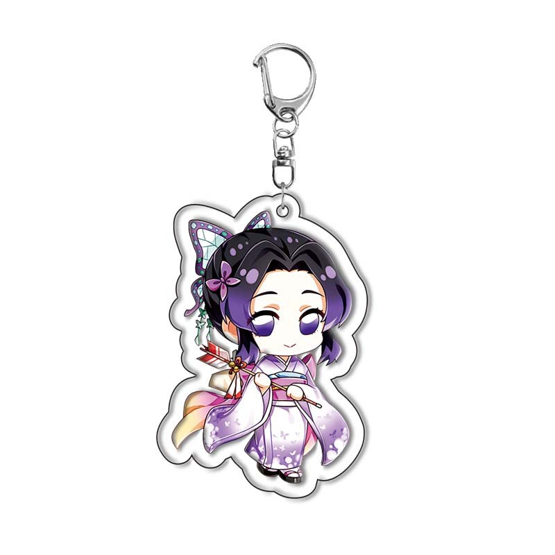 Demon Slayer Kimetsu no Yaiba  - огляд і ціна Anime Merchandise Keychain