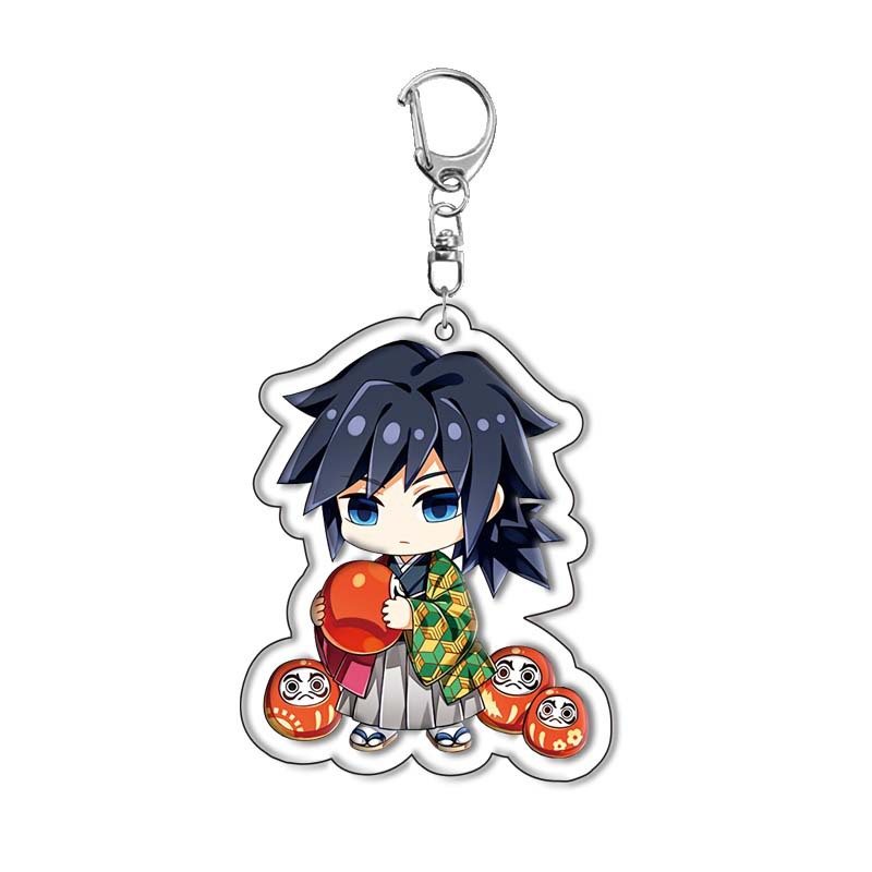Demon Slayer Kimetsu no Yaiba  - огляд і ціна Anime Merchandise Keychain