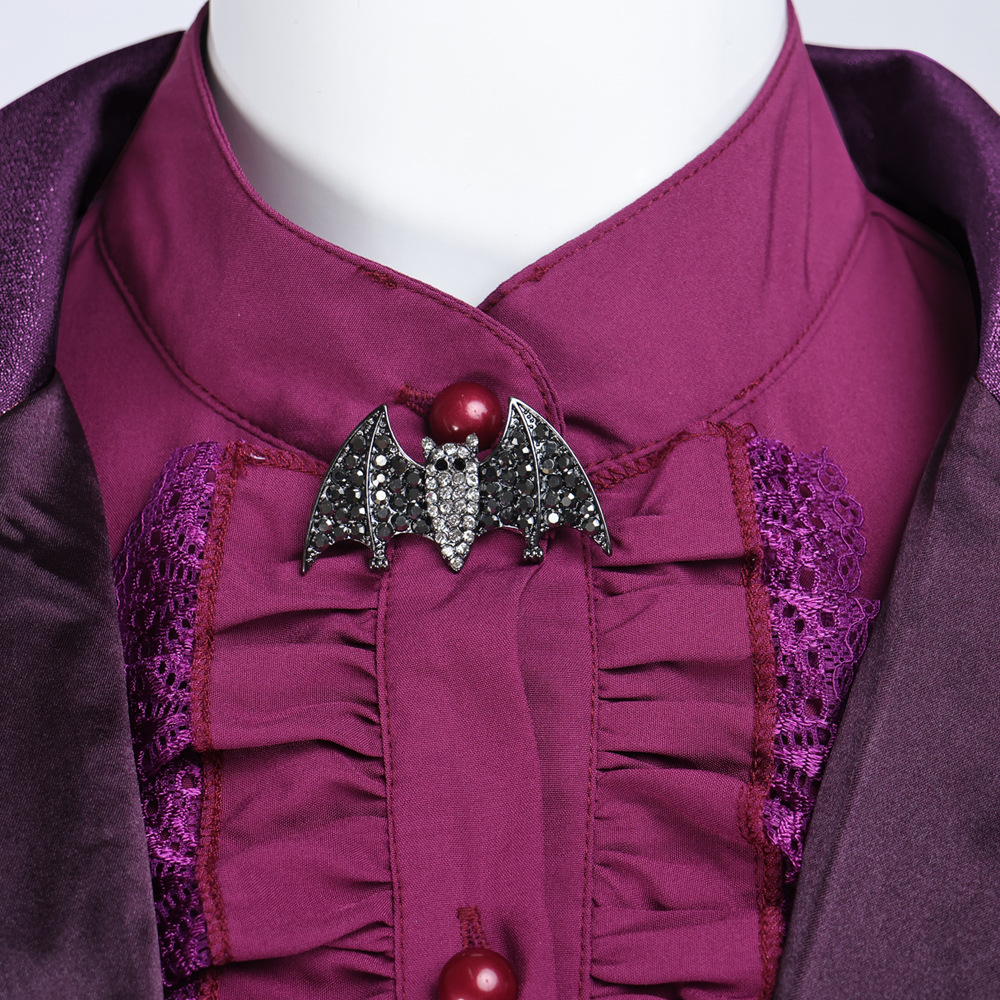 Vampire Nana Cosplay Purple Un - огляд і ціна Anime Merchandise For Women