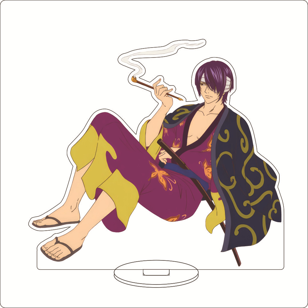 16CM Anime Gintama Sakata Gint - огляд і ціна Free Anime Merchandise