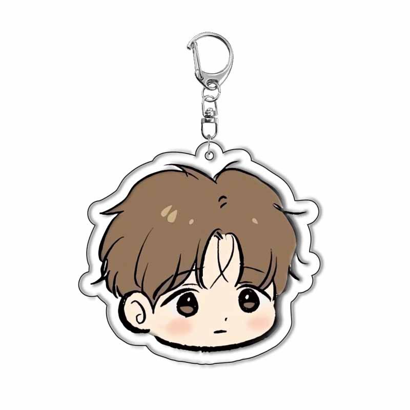 Spell Korean Manhwa Piggy Acry - огляд і ціна Anime Merchandise Keychain