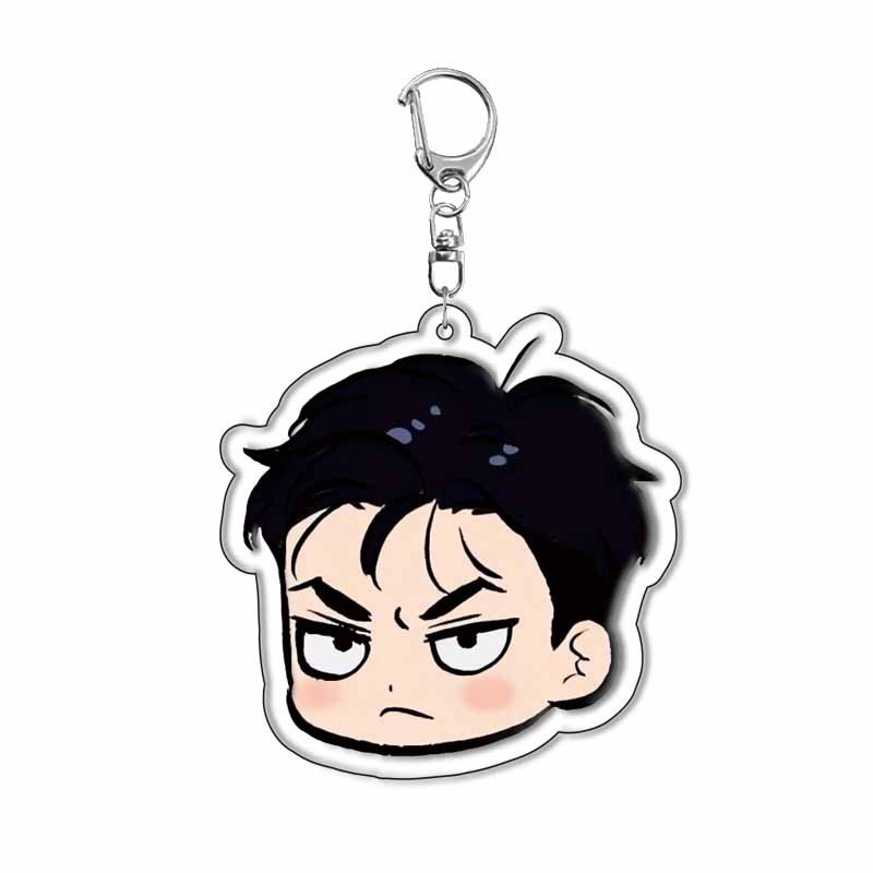 Spell Korean Manhwa Piggy Acry - огляд і ціна Anime Merchandise Keychain