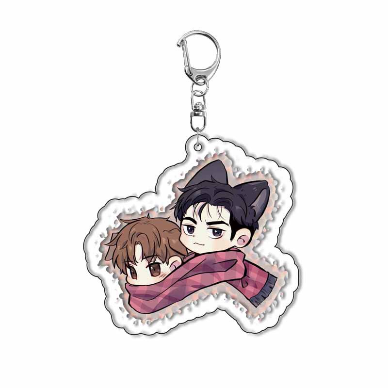 Spell Korean Manhwa Piggy Acry - огляд і ціна Anime Merchandise Keychain