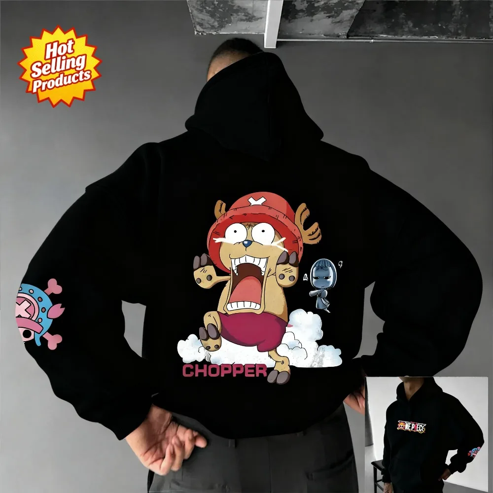 One Piece Hoodie Tony Tony Cho - огляд і ціна Anime Merchandise Store Japan