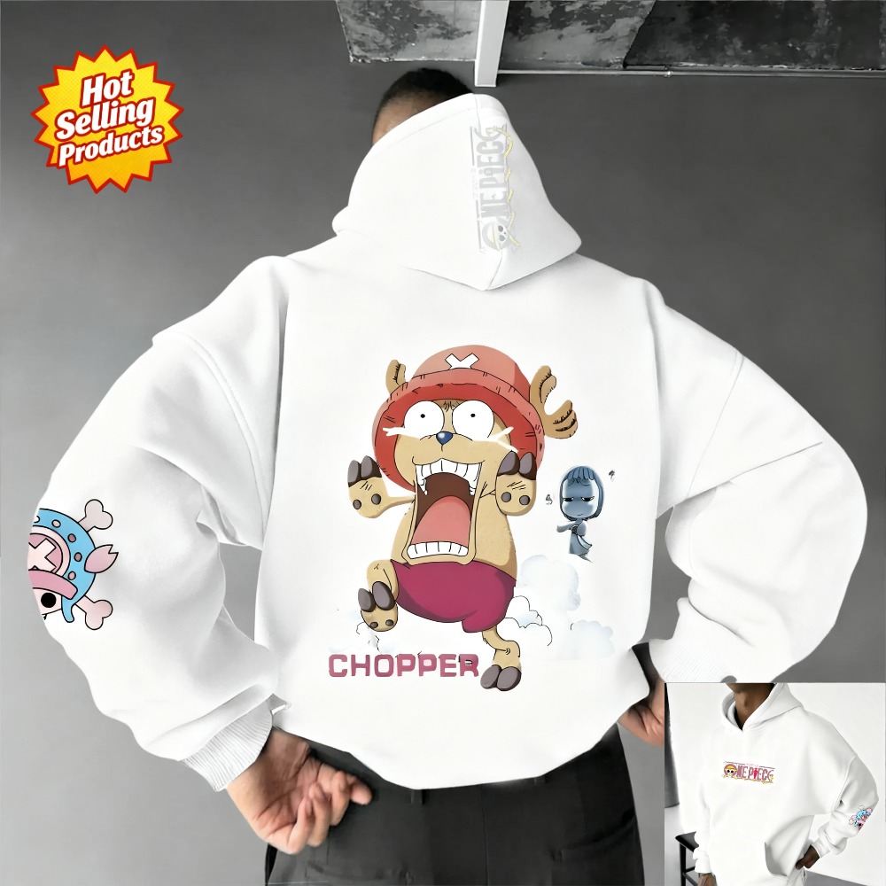 One Piece Hoodie Tony Tony Cho - огляд і ціна Anime Merchandise Store Japan