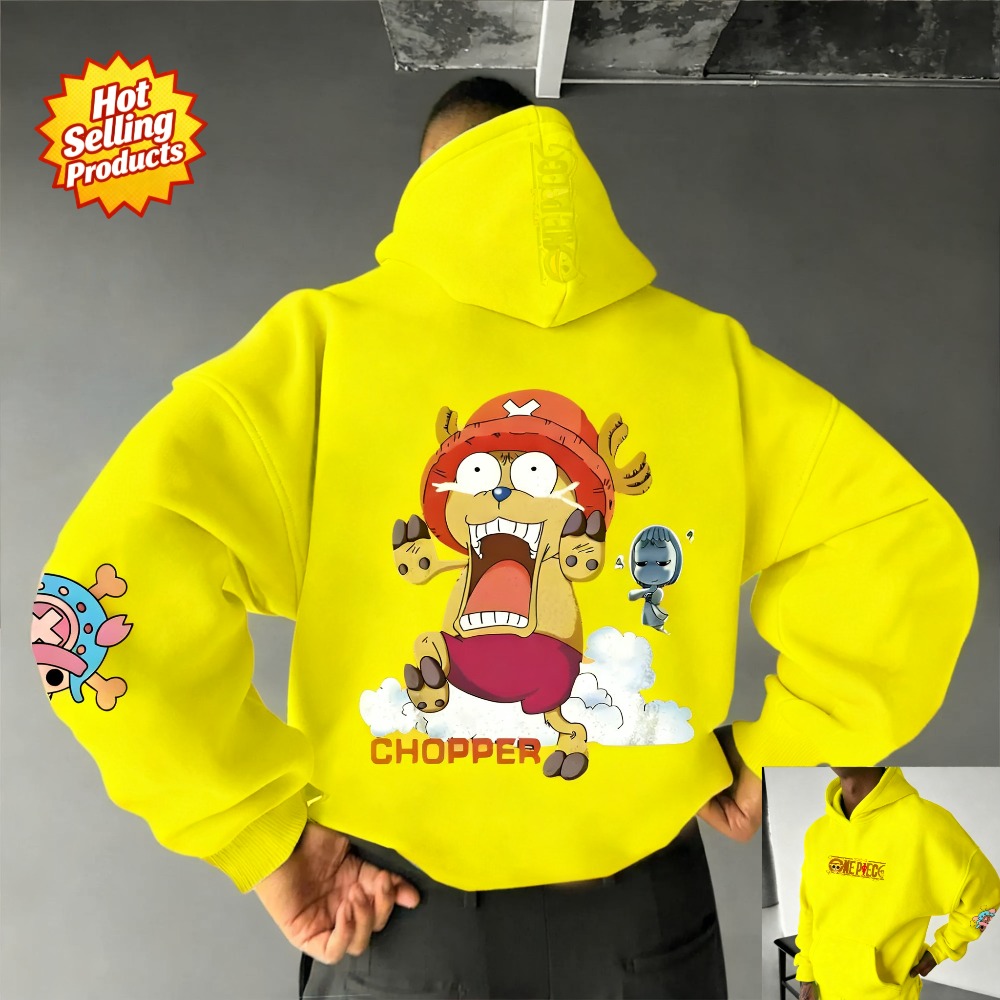One Piece Hoodie Tony Tony Cho - огляд і ціна Anime Merchandise Store Japan