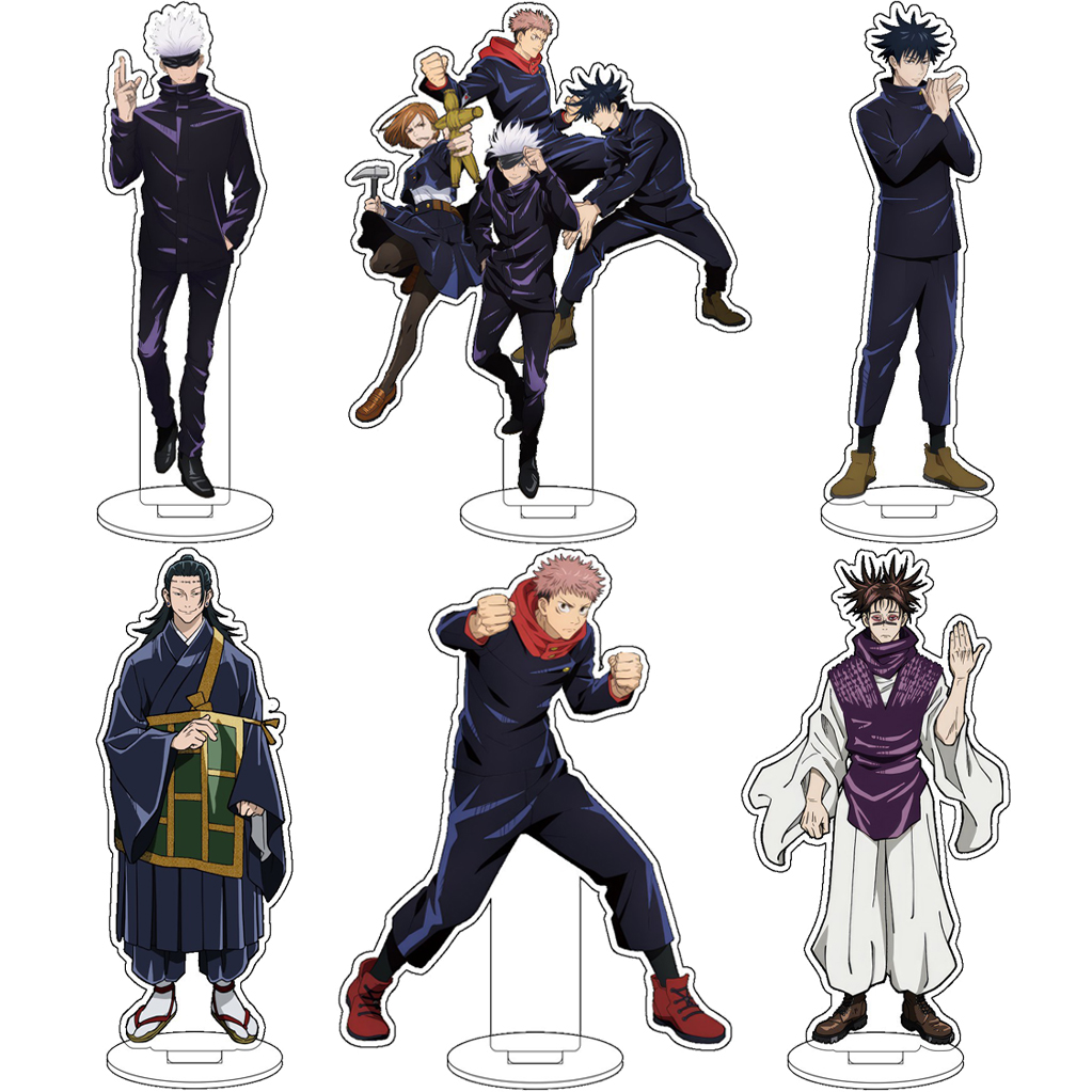 16CM Anime Jujutsu Kaisen Gojo - огляд і ціна Free Anime Merchandise