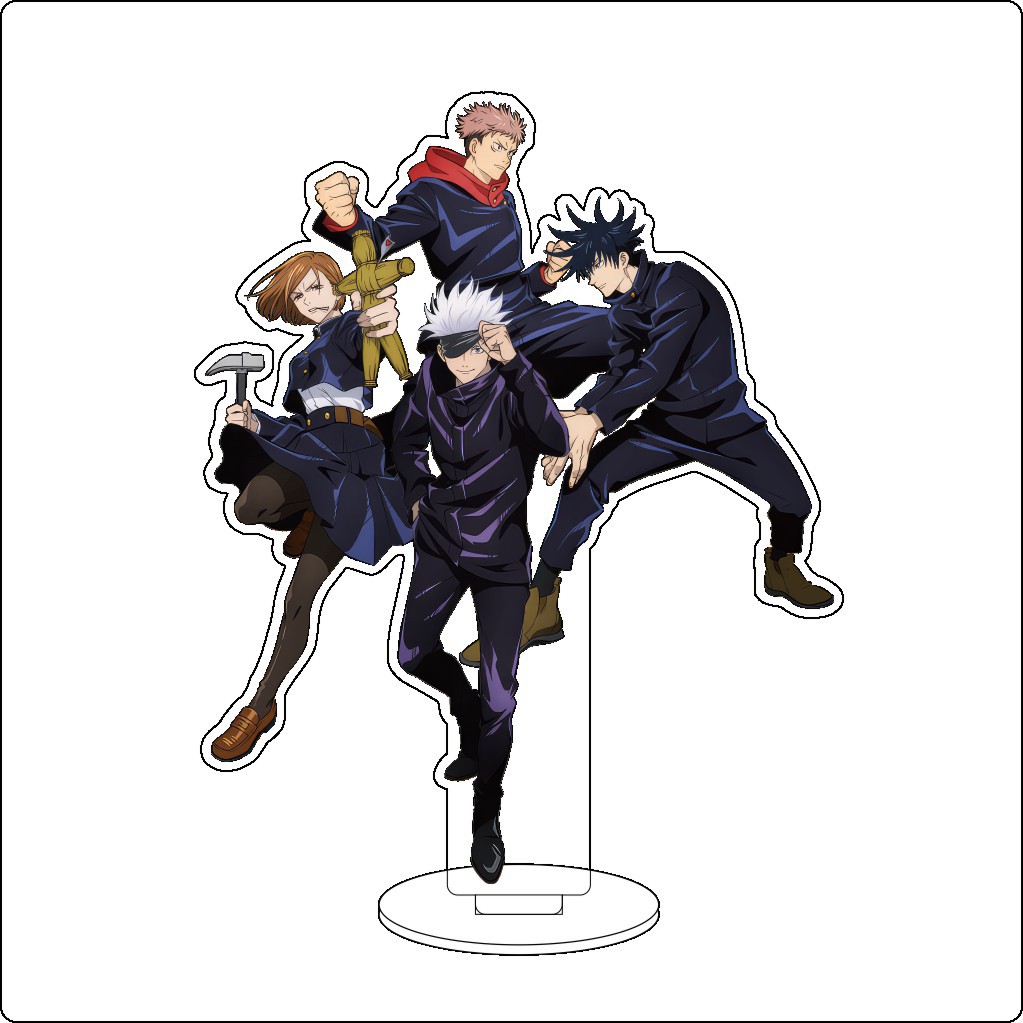 16CM Anime Jujutsu Kaisen Gojo - огляд і ціна Free Anime Merchandise